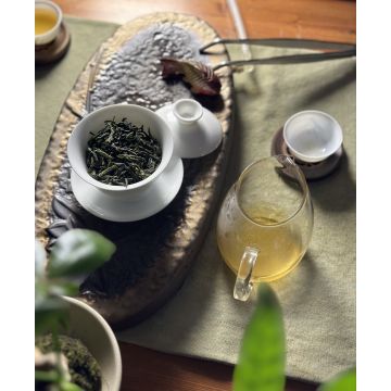  Лю Ань Гуа Пянь (Тыквенные семечки из Люань) 六安瓜片 - зеленый чай